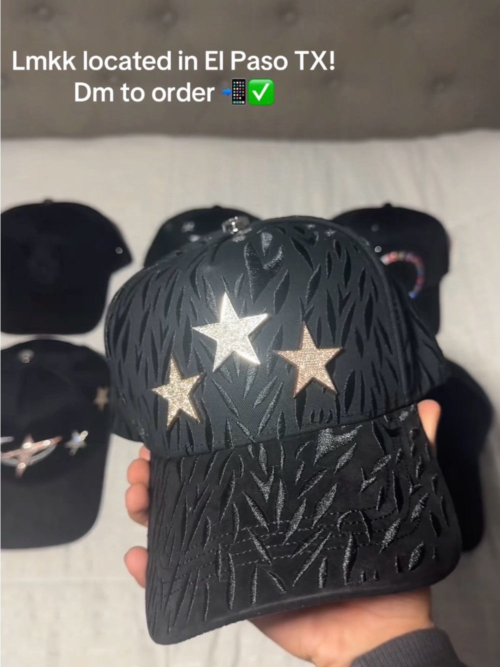 Black Barbas  x CT Rockstar-Accent Men's  Cap